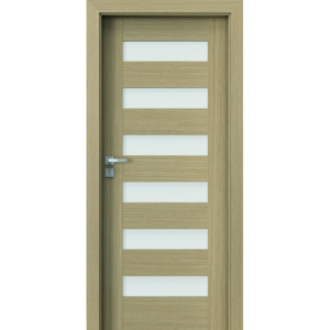 Dřevěné dveře koncept C.6