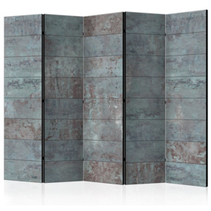 Paraván - Turquoise Concrete II 225x172cm