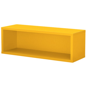 [en.casa]® Variabilní designový systém - skříňky / poličky - 45x15x15 cm - hořčicově žluté