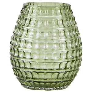 Villa Collection Skleněná váza se vzorem