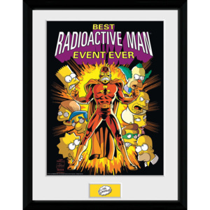Obraz na zeď - The Simpsons - Radioactive Man