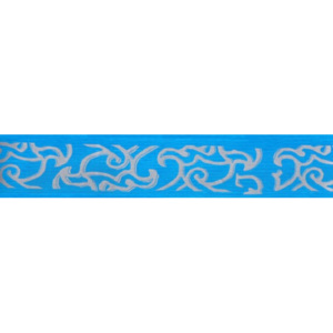 Bordura samolepící Mramor modrý - šířka 5cm x délka 5m