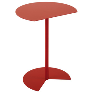 Červený příruční stolek MEME Design Way