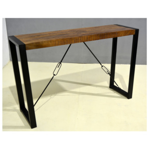 Konzolový stůl z mangového dřeva BARVA MANGO D - Retro 3105