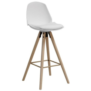 Barová židle Hannah 75,5 cm, bílá