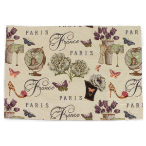 Casa de Engel - prostírání Paris 48x33 cm (Textilní prostírání ve vintage stylu o rozměru 48 × 33 cm.)