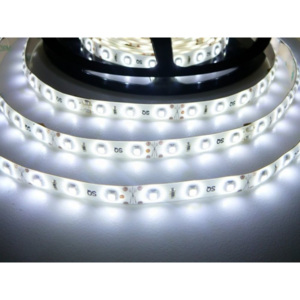LED Solution LED pásek 4,8W/m 12V s krytím IP54 Barva světla: Studená bílá