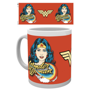 Hrnek Wonder Woman - Face