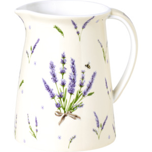 Džbán porcelán Bouquet of Lavender