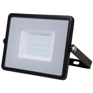 LED Solution Černý LED reflektor 30W Premium Barva světla: Teplá bílá