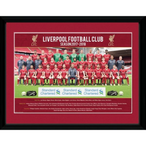 Obraz na zeď - Liverpool - Team Photo 17/18