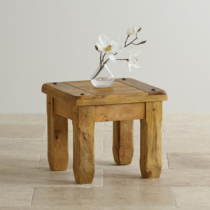 Odkládací stolek Devi z mangového dřeva Barva Mango natural DEVI-OSR
