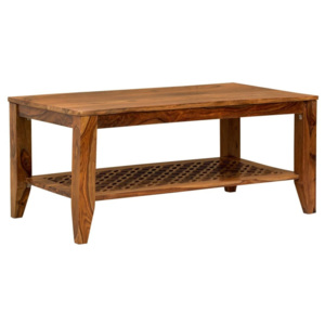 Konferenční stolek z masivního palisandrového dřeva Massive Home Rosie