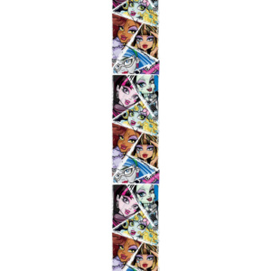 C1128VEV50 Fototapeta: Monster High (2) - 280x50 cm