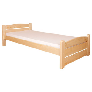 Masivní jednolůžková postel Barbara - 90 x 200