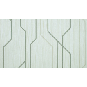 Vliesové tapety Erismann - Allure zelené-grafické pruhy - AKCE