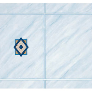 Samolepící tapeta d-c-fix rhomba modrá kachlička šíře 67,5cm - dekor 209A