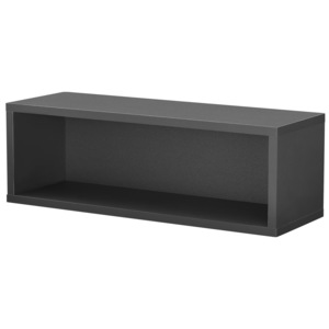 [en.casa]® Variabilní designový systém - skříňky / poličky - 45x15x15 cm - šedé