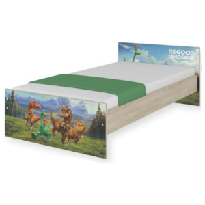 Dětská junior postel Disney 180x90cm - Dinosaurus