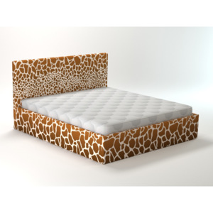 BF Žirafa postel 200x180 cm