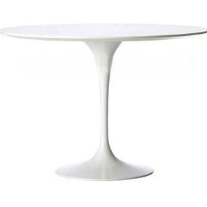 Jídelní stůl Tulip 135 cm, bílá 89066 CULTY