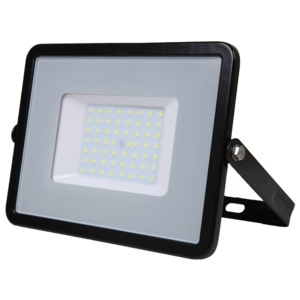 LED Solution Černý LED reflektor 50W Premium Barva světla: Denní bílá