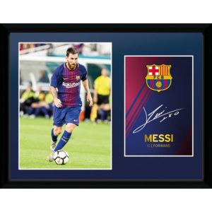Obraz na zeď - Barcelona - Messi 17/18