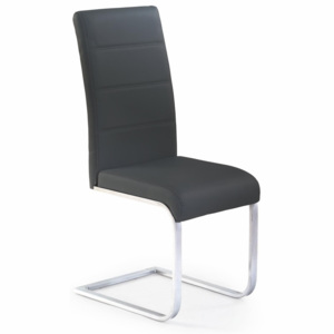 Halmar Jídelní židle K85, černá