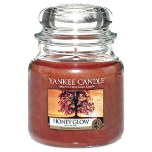 Yankee candle Vonná svíčka ve skle - sladká záře 169649, 410g
