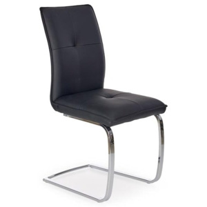 Halmar Jídelní židle K252, černá