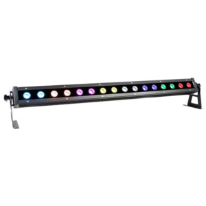 LIGHT IMPRESSIONS 730440 Zemní / nástěnné / stropní svítidlo LED Street Bar MK II 16x8W RGBW IP65