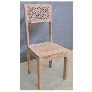 Židle Mira z indického masivu palisandr Barva Only stain MIRA-CH