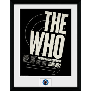 Obraz na zeď - The Who - Tour 82