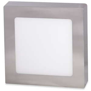 Ecolite LED-CSQ-12W/41/CHR Barva světla: Denní bílá