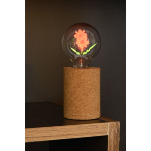 LUCIDE Stolní lampička CORKY Flower