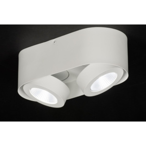 Stropní bodové bílé LED svítidlo Troncetto II (Nordtech)
