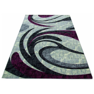 Kusový koberec PP Hesox fialový 240x330, Velikosti 240x330cm