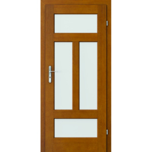 Dřevěné dveře Malaga B.3
