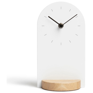 Designové stolní hodiny Umbra Sometime | bílé