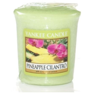 Yankee Candle vonná votivní svíčka Pineapple Cilantro