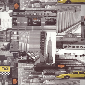Samolepící tapeta City taxi šíře 45cm - dekor 736