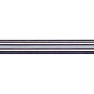 Bordura samolepící Proužky černé - šířka 3cm x délka 5m