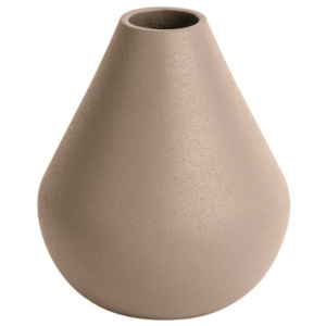 Béžová váza PT LIVING Nimble Cone, výška 10 cm