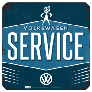 Nostalgic Art Sada podtácků 2 - VW Service 9x9 cm
