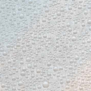 Samolepící fólie transparentní vodní kapky šíře 45cm - dekor 604