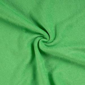 Froté prostěradlo 140x200 cm zelené