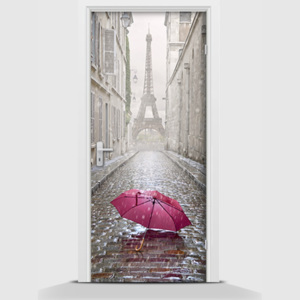 Samolepící fototapeta - Deštník 95 x 210cm