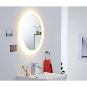 Koupelnové zrcadlo s LED