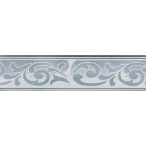 Bordura samolepící Ornamenty šedé - šířka 5cm x délka 5m