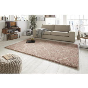 Mint Rugs - Hanse Home koberce Kusový koberec Allure 102750 rosa creme - 120x170